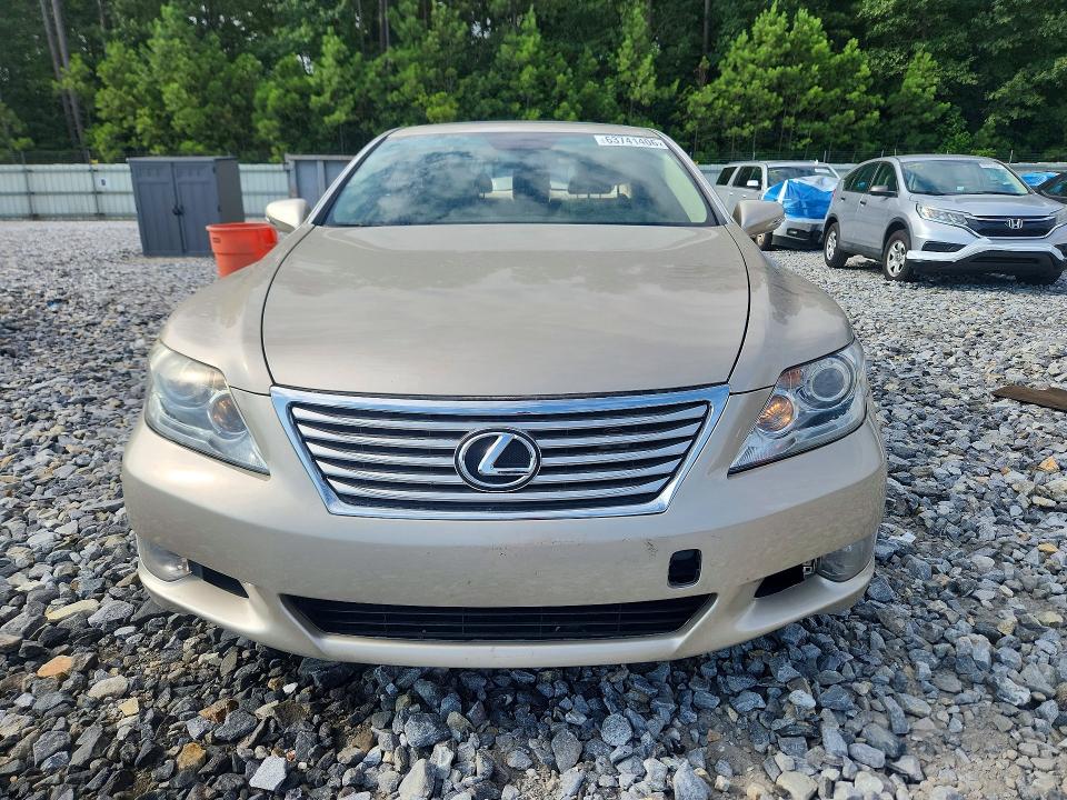 Photo 5 from auction – 2011 LEXUS LS with VIN JTHBL5EF6B5106130