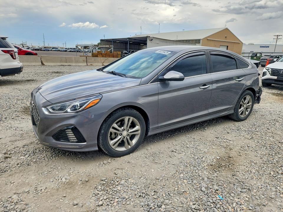 HYUNDAI SONATA 2019 with VIN 5NPE34AF5KH739507 - Photo from auction