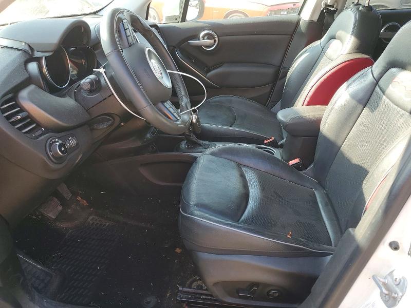 Photo 7 from auction – 2016 FIAT 500X with VIN ZFBCFYET0GP343621