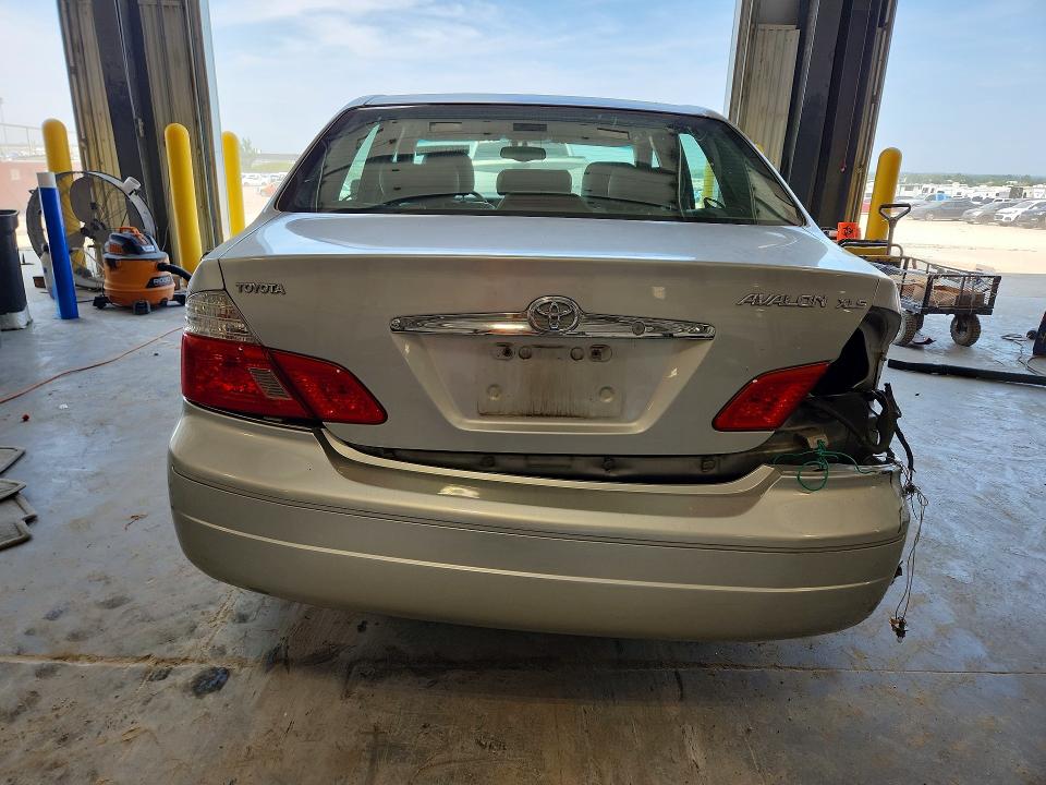 Photo 6 from auction – 2003 TOYOTA AVALON with VIN 4T1BF28B73U336648