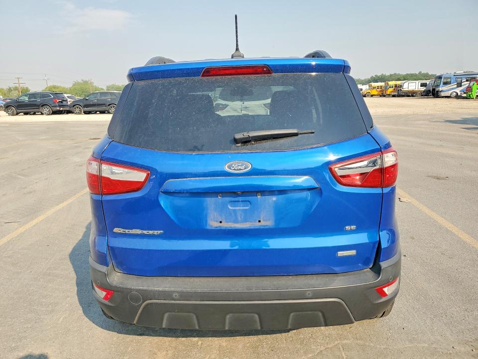 Photo 6 from auction – 2018 FORD ECOSPORT with VIN MAJ3P1TE8JC220725