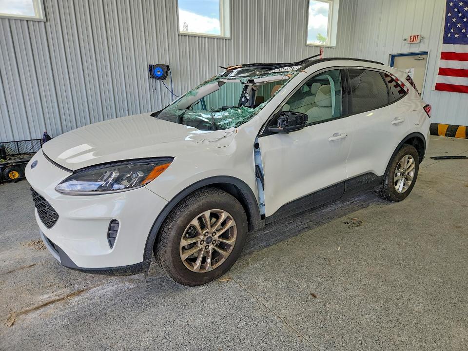 FORD ESCAPE 2021 with VIN 1FMCU9G68MUB00910 - Photo from auction