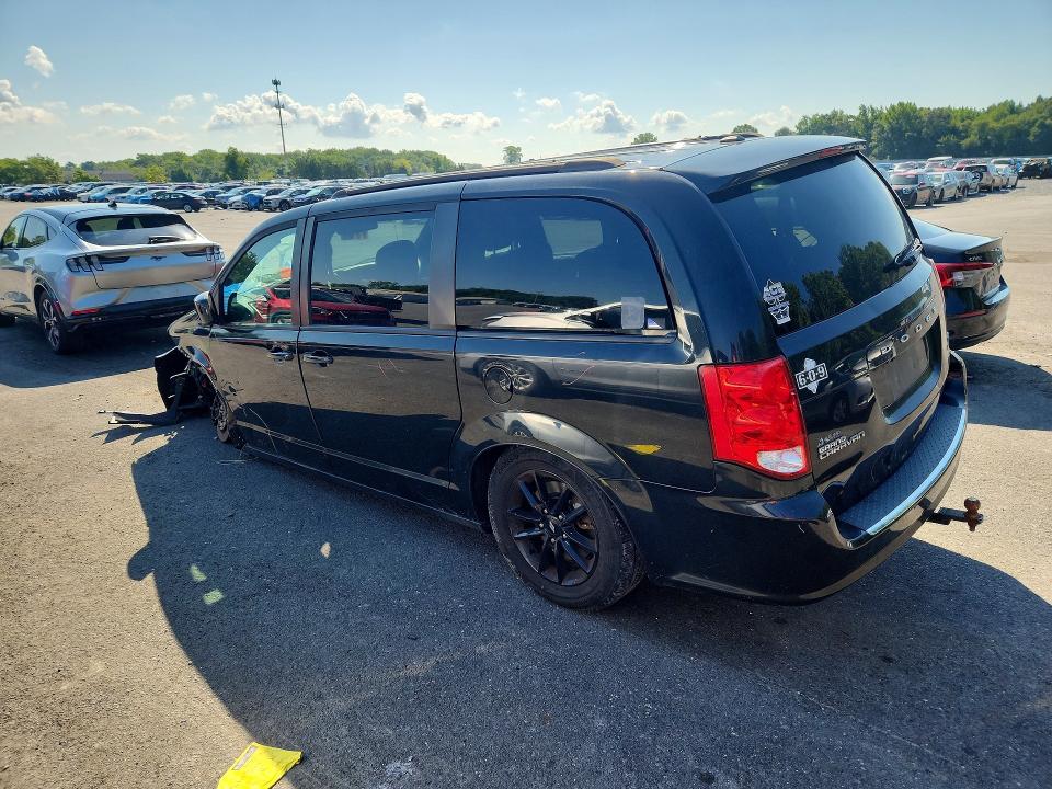 Photo 2 from auction – 2019 DODGE GRAND CARAVAN with VIN 2C4RDGEG9KR743419
