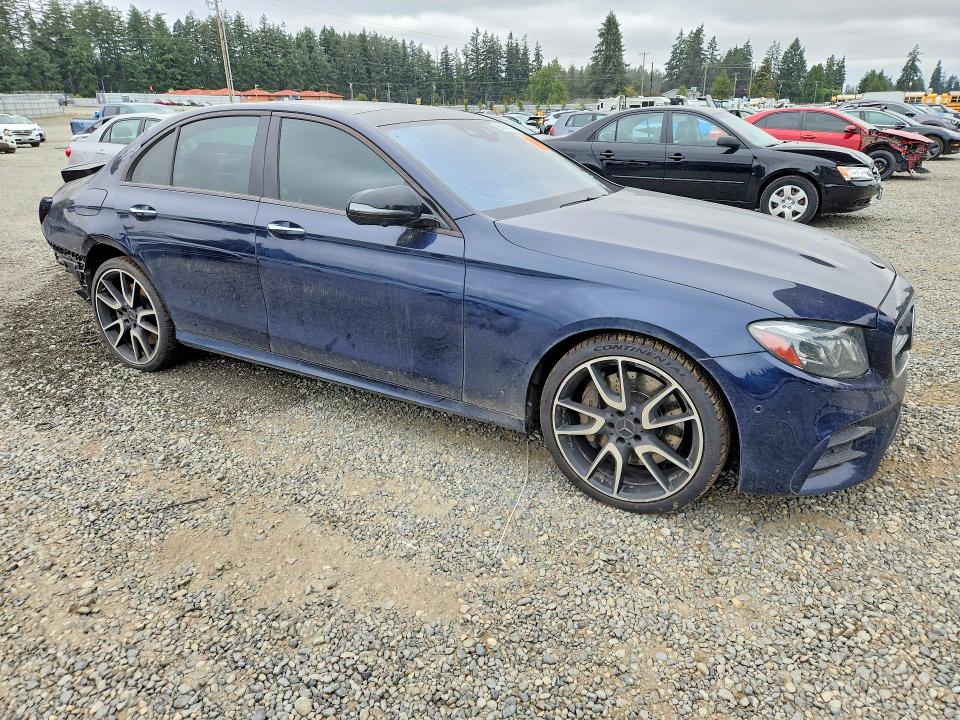 Photo 4 from auction – 2019 MERCEDES-BENZ E with VIN WDDZF6BB9KA602471