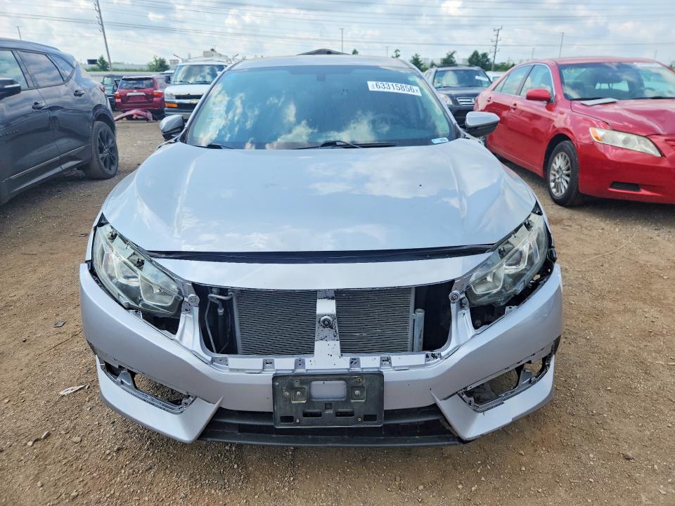 Photo 5 from auction – 2017 HONDA CIVIC with VIN 19XFC2F53HE027258
