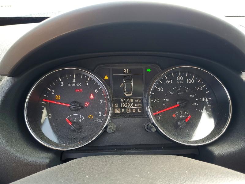 Photo 9 from auction – 2015 NISSAN ROGUE SELECT with VIN JN8AS5MT0FW150278