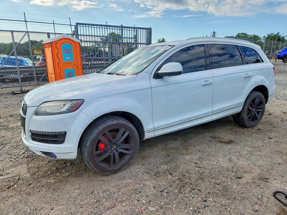 2014 AUDI Q7 - Търг №66180486
