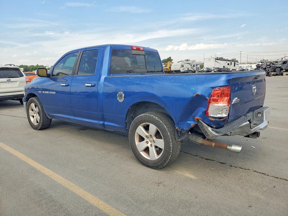 Photo 2 from auction – 2011 DODGE RAM 1500 with VIN 1D7RB1GTXBS634629