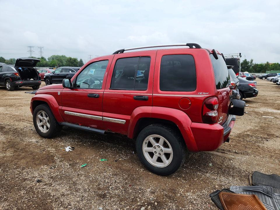 Photo 2 from auction – 2007 JEEP LIBERTY with VIN 1J4GL58K37W646191