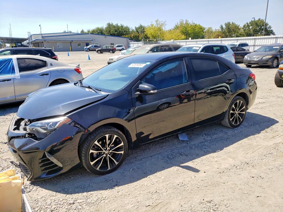 TOYOTA COROLLA 2017 with VIN 5YFBURHE4HP689057 - Photo from auction