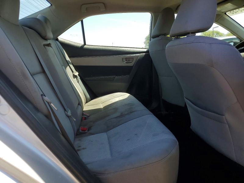 Снимка 10 от търг – 2016 TOYOTA COROLLA с VIN 5YFBURHE0GP524220