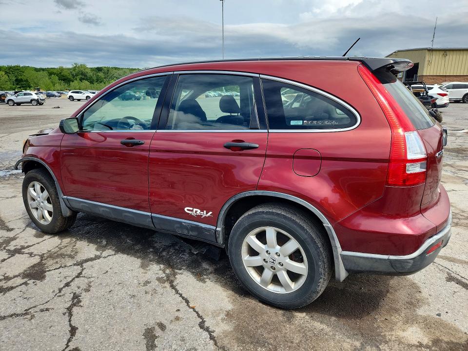 Photo 2 from auction – 2007 HONDA CR-V with VIN JHLRE48367C065929