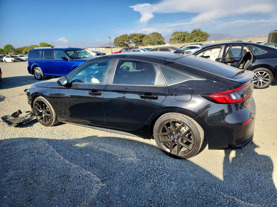 Photo 2 from auction – 2025 HONDA CIVIC with VIN 19XFL2H8XSE014571