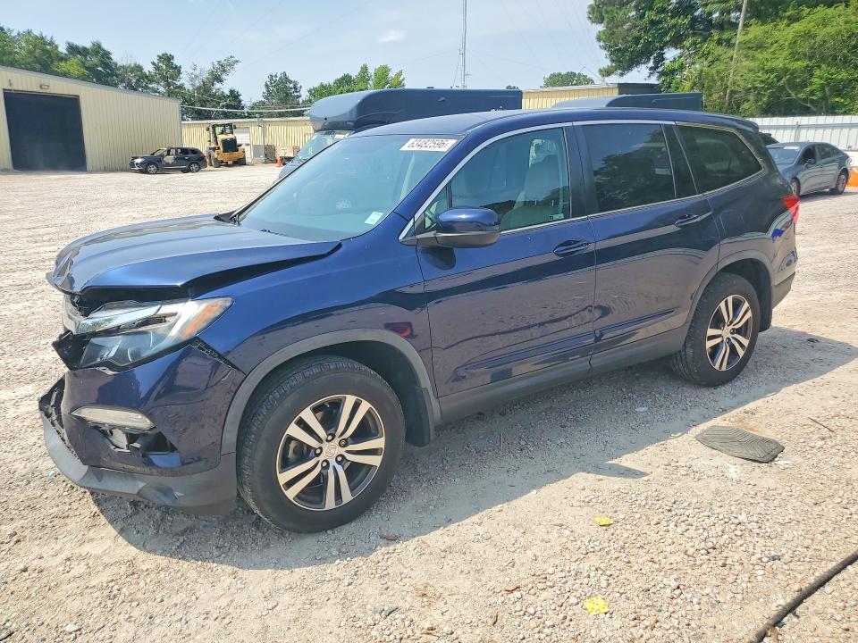 Zdjęcie 1 z aukcji – 2018 HONDA PILOT z VIN 5FNYF6H3XJB031410