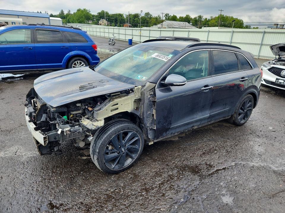 KIA NIRO 2018 with VIN KNDCC3LC6J5160674 - Photo from auction