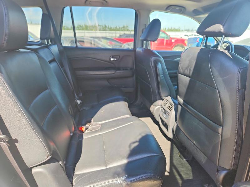 Photo 11 from auction – 2018 HONDA PILOT with VIN 5FNYF6H77JB500889