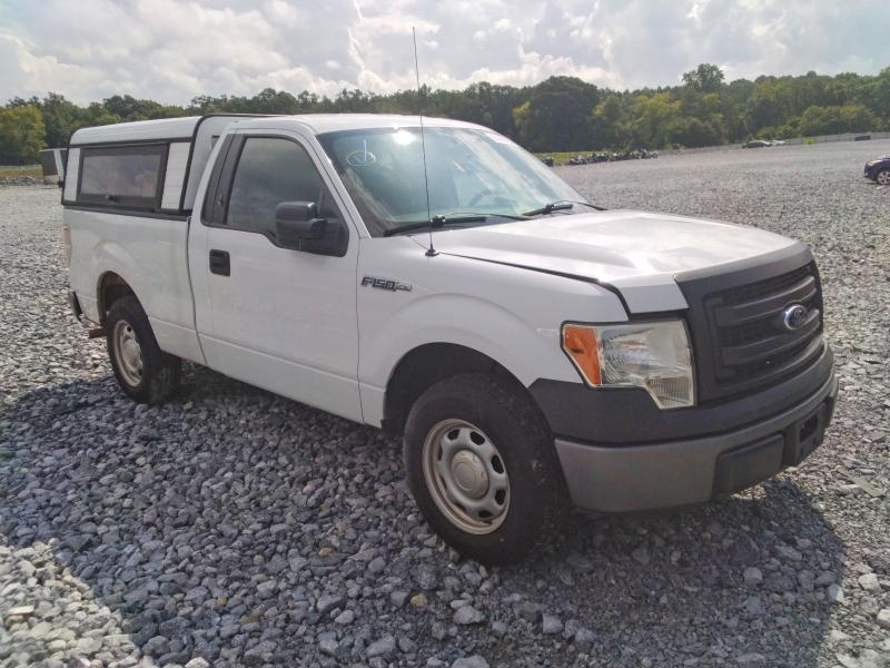 Photo 4 from auction – 2014 FORD F150 with VIN 1FTMF1CM4EFA19076