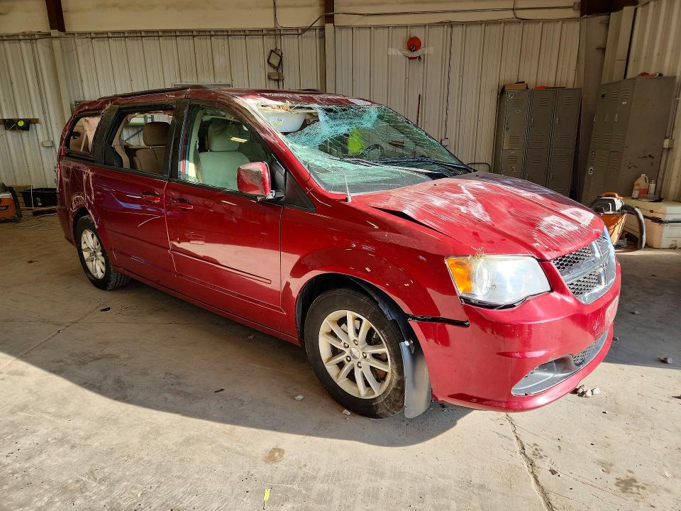 Photo 4 from auction – 2014 DODGE GRAND CARAVAN with VIN 2C4RDGCG0ER200872