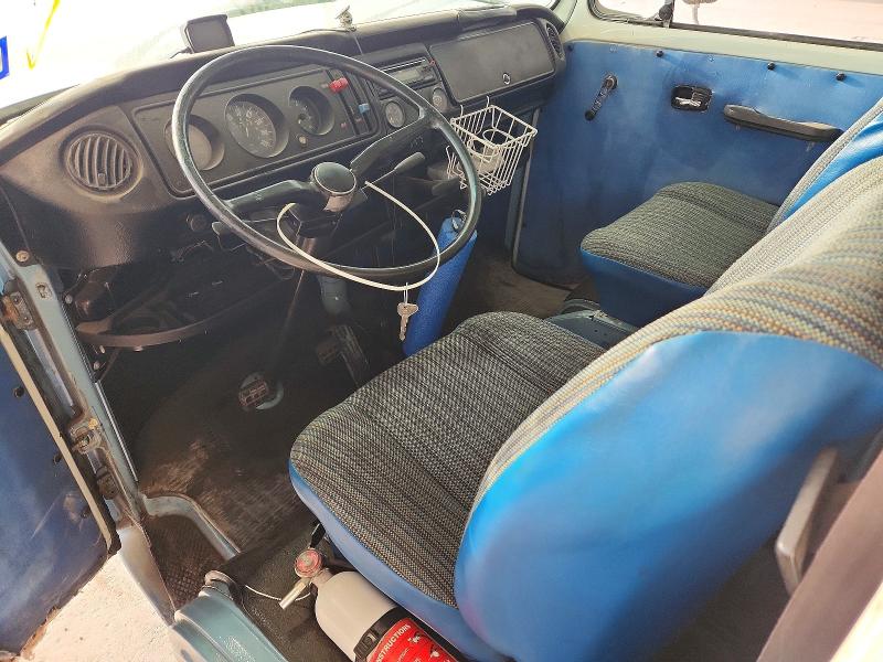 Photo 8 from auction – 1973 VOLKSWAGEN TRANSORTER with VIN 2332177340