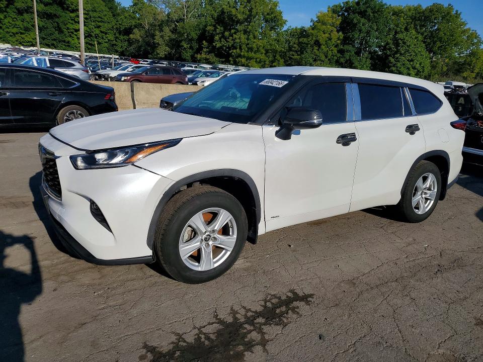 2023 TOYOTA HIGHLANDER HYBRID - Търг №66842166
