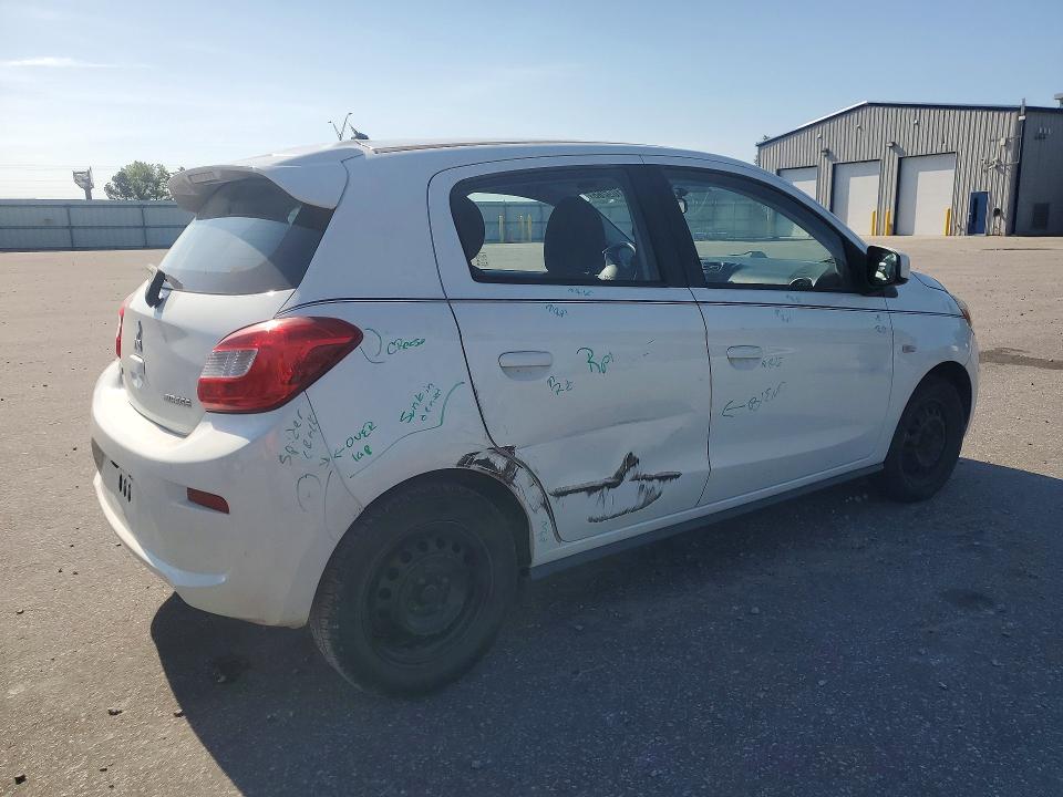 Photo 3 from auction – 2017 MITSUBISHI MIRAGE with VIN ML32A3HJ1HH001128