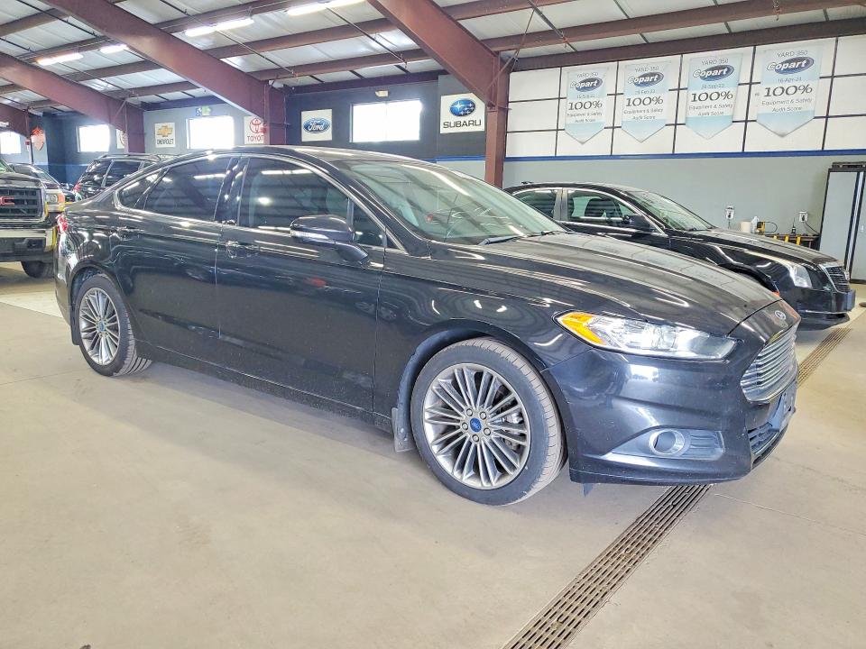 Photo 4 from auction – 2013 FORD FUSION with VIN 3FA6P0HR6DR267518