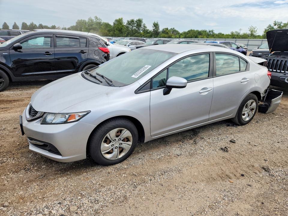 2015 HONDA CIVIC - Търг №65335286