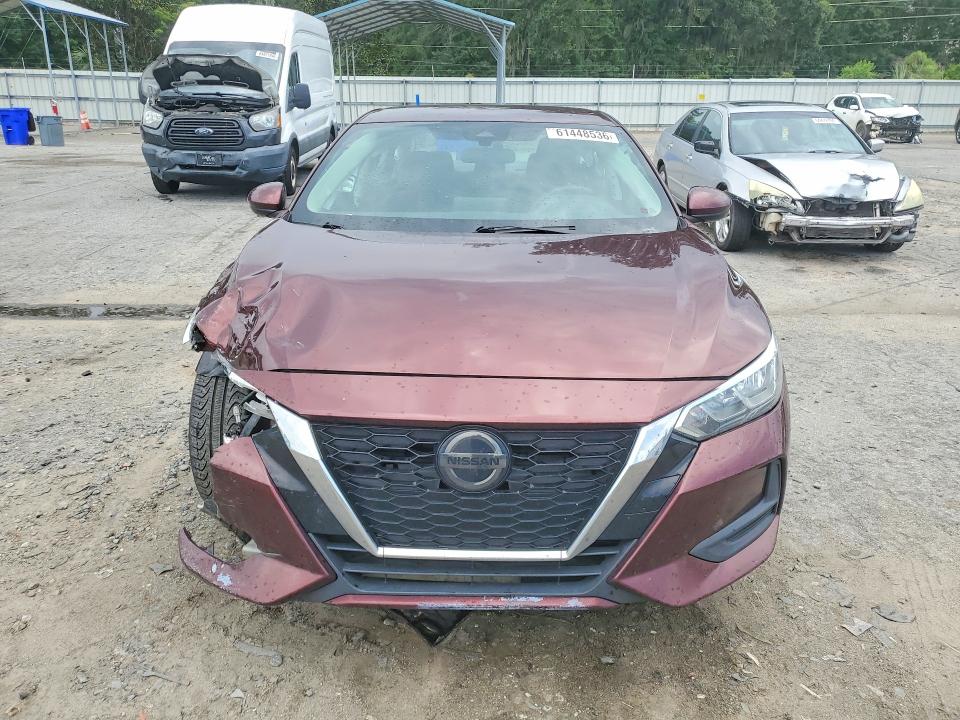 Photo 5 from auction – 2021 NISSAN SENTRA with VIN 3N1AB8CV6MY209682