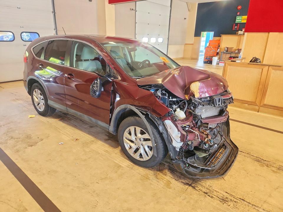 Photo 4 from auction – 2016 HONDA CR-V with VIN 2HKRM4H58GH672713