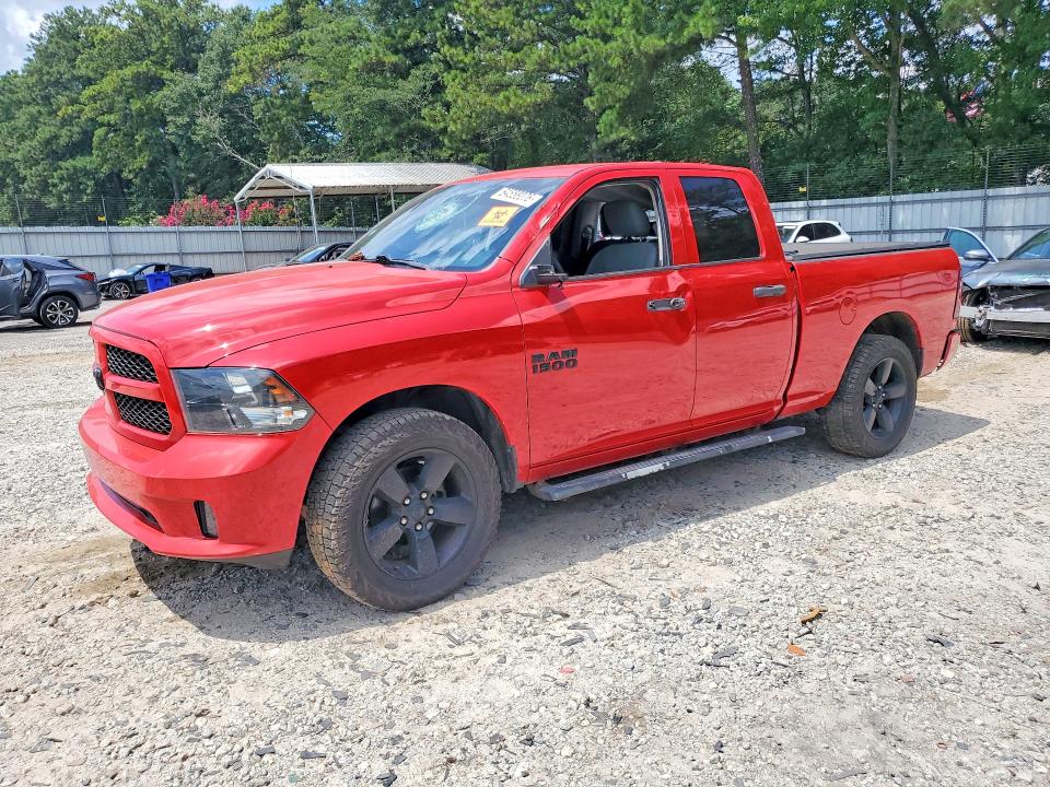 RAM 1500 2018 with VIN 1C6RR6FGXJS294041 - Photo from auction