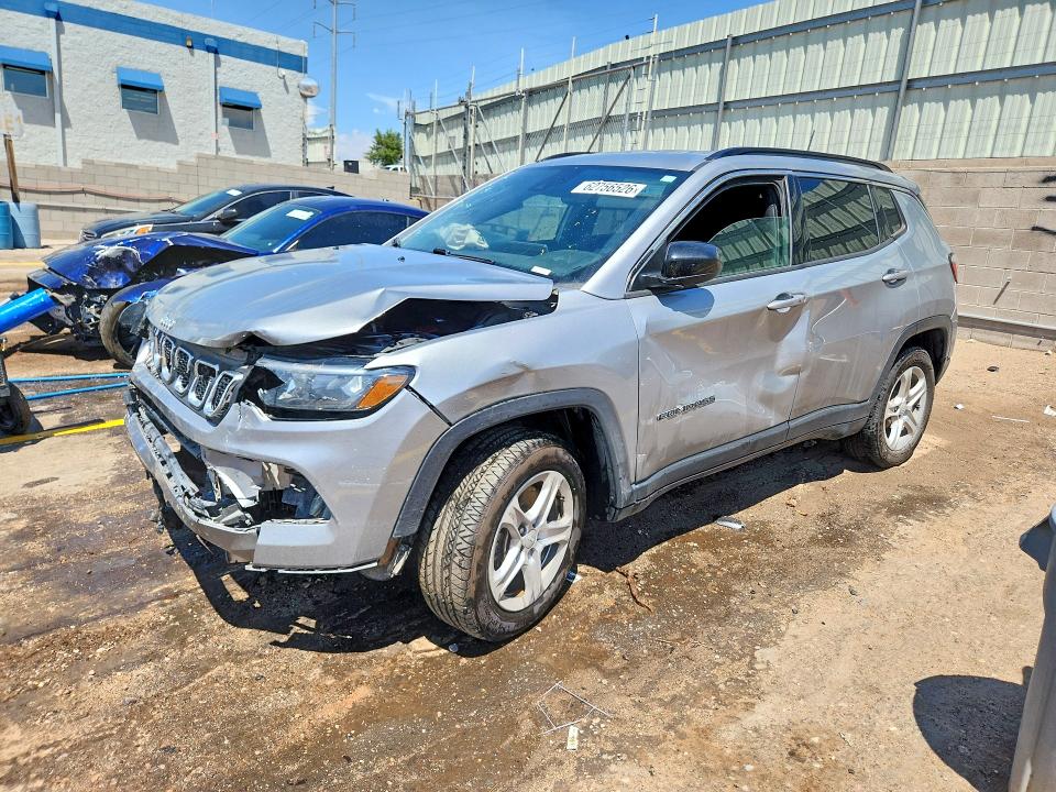 JEEP COMPASS 2024 with VIN 3C4NJDBN3RT577320 - Photo from auction