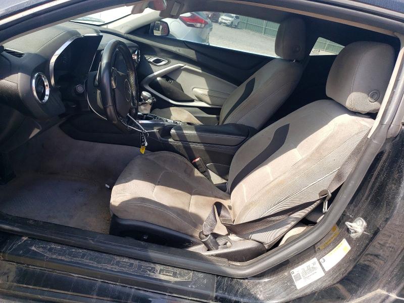 Photo 7 from auction – 2020 CHEVROLET CAMARO with VIN 1G1FB1RS4L0102199