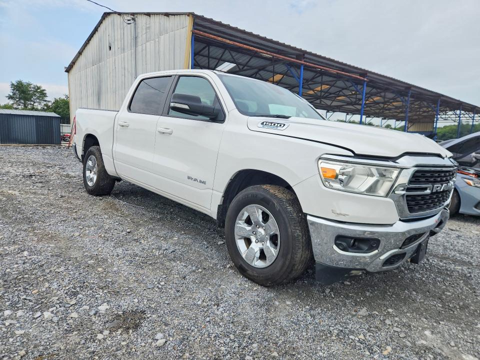 Photo 4 from auction – 2022 RAM 1500 with VIN 1C6RREFG3NN241390