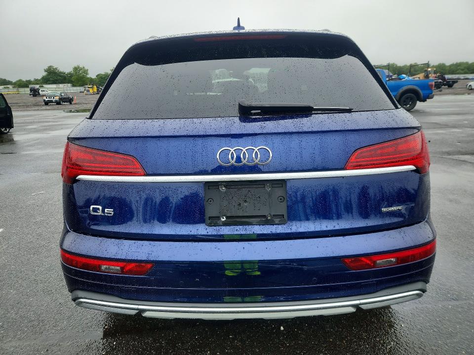 Photo 6 from auction – 2021 AUDI Q5 with VIN WA1BAAFY0M2016891