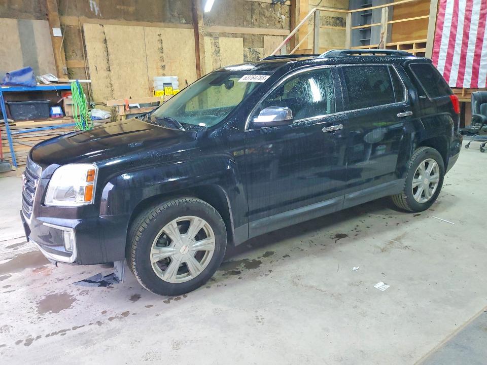 GMC TERRAIN 2017 with VIN 2GKALNEK8H6206676 - Photo from auction