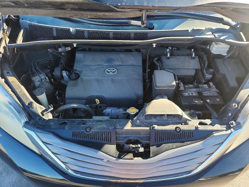 Photo 12 from auction – 2013 TOYOTA SIENNA with VIN 5TDYK3DC6DS299273