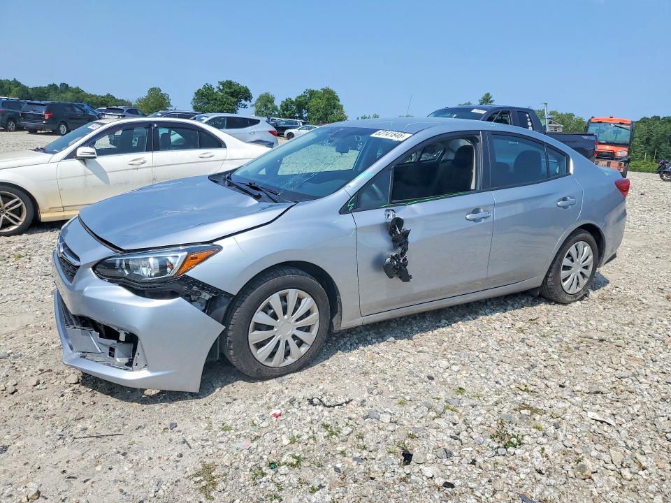 SUBARU IMPREZA 2020 with VIN 4S3GKAB67L3614451 - Photo from auction
