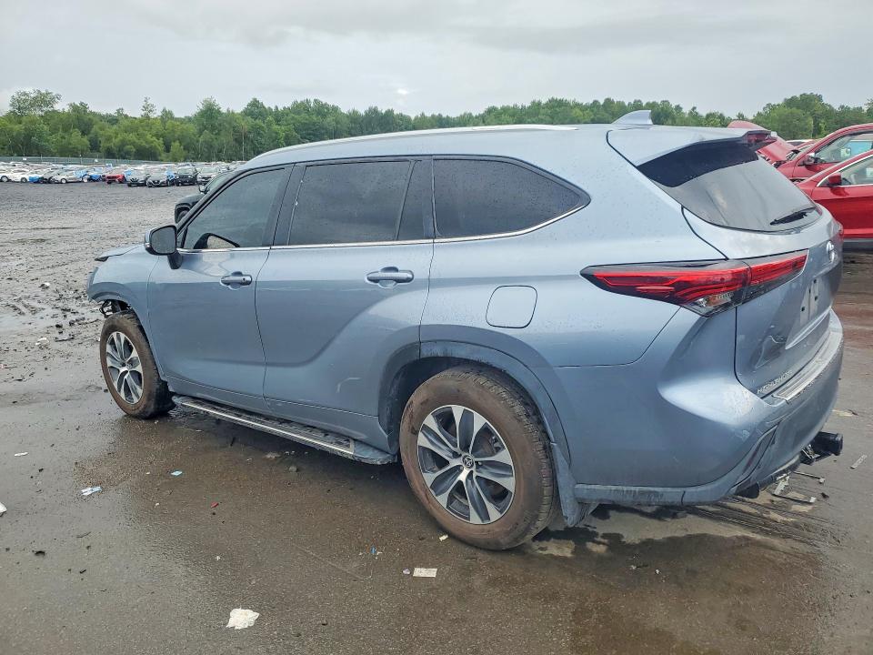 Photo 2 from auction – 2023 TOYOTA HIGHLANDER with VIN 5TDKDRAH2PS513439