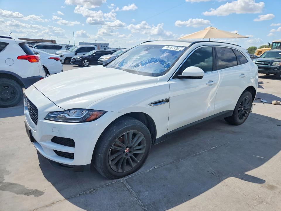 2017 JAGUAR F-PACE - Търг №64487926