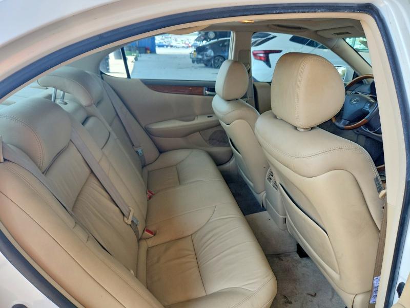 Фото 10 с аукциона – 2005 LEXUS ES с VIN JTHBA30G055123858