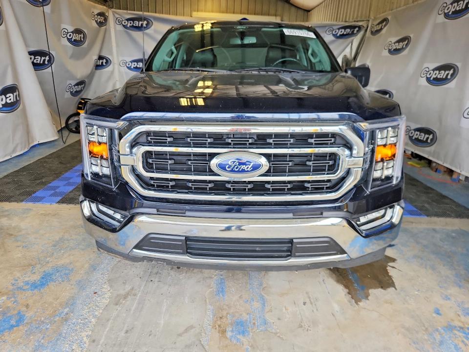 Photo 5 from auction – 2022 FORD F150 with VIN 1FTEW1CB3NKE83809