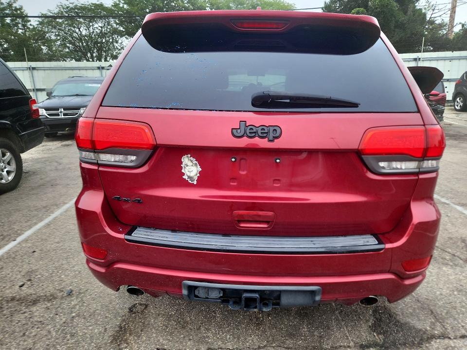 Photo 6 from auction – 2015 JEEP GRAND CHEROKEE with VIN 1C4RJFAG2FC631214