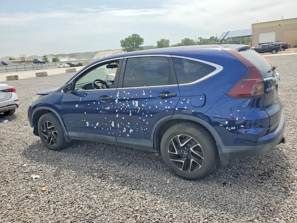 Foto 2 de la subasta – 2016 HONDA CR-V con VIN 5J6RM4H49GL028182