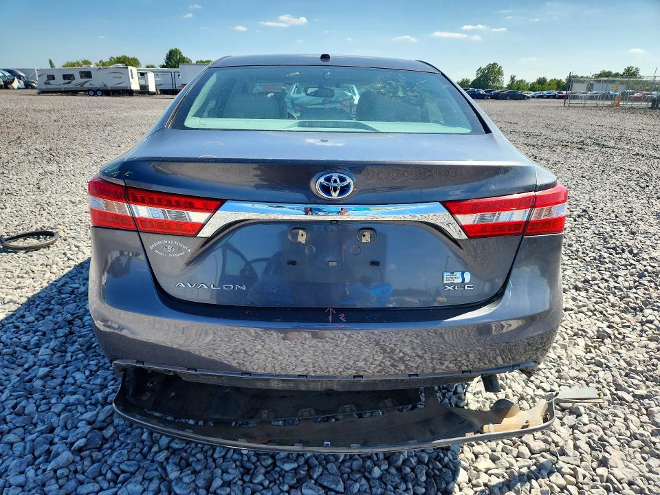 Photo 6 from auction – 2014 TOYOTA AVALON HYBRID with VIN 4T1BD1EB4EU020261