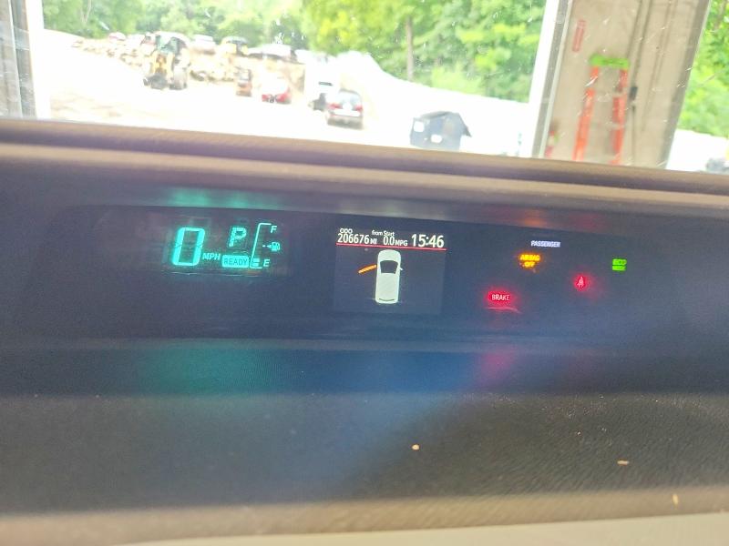 Photo 9 from auction – 2012 TOYOTA PRIUS C with VIN JTDKDTB37C1512536