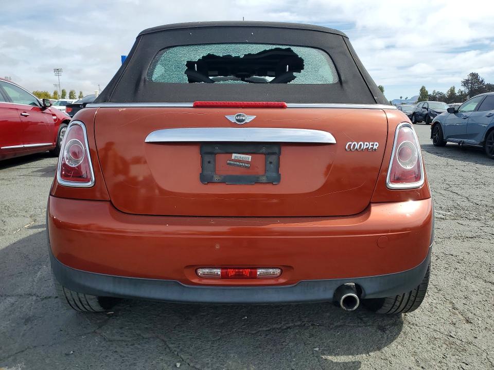 Photo 6 from auction – 2012 MINI COOPER with VIN WMWZN3C56CT134562