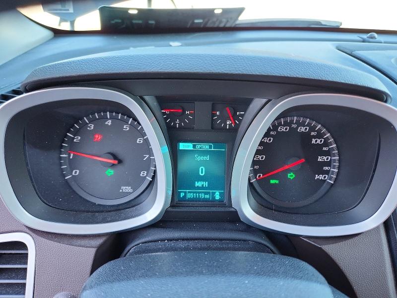 Photo 9 from auction – 2015 CHEVROLET EQUINOX with VIN 2GNFLDE30F6236084