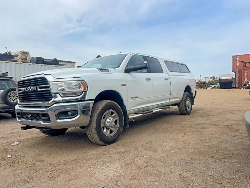 Photo 2 from auction – 2019 RAM 2500 with VIN 3C6UR5JJ3KG562170
