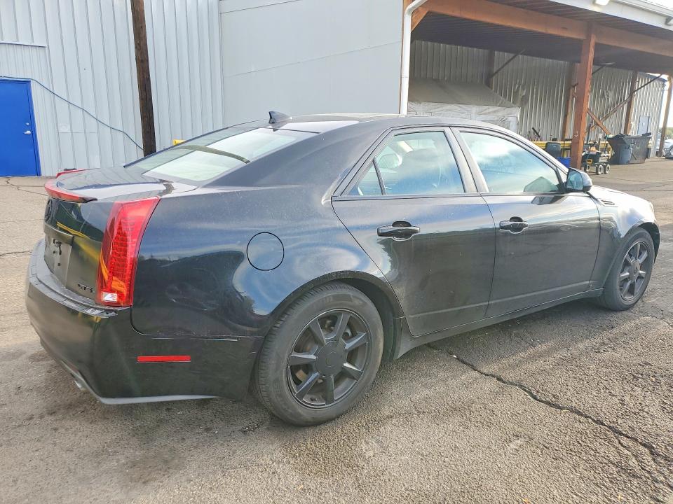 Photo 3 from auction – 2009 CADILLAC CTS with VIN 1G6DG577890154873