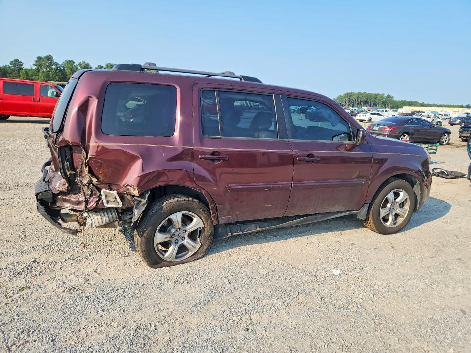Photo 3 from auction – 2013 HONDA PILOT with VIN 5FNYF4H53DB005404